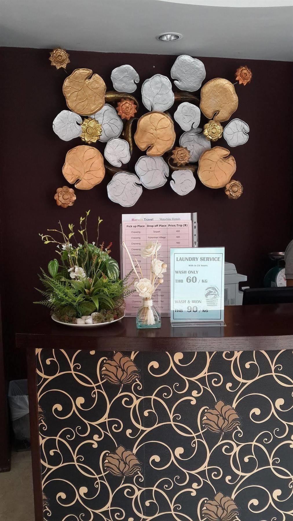 At Samui Boutique Hotel Pantai Chaweng Luaran gambar